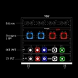 Camlock Input & Output Power Distro